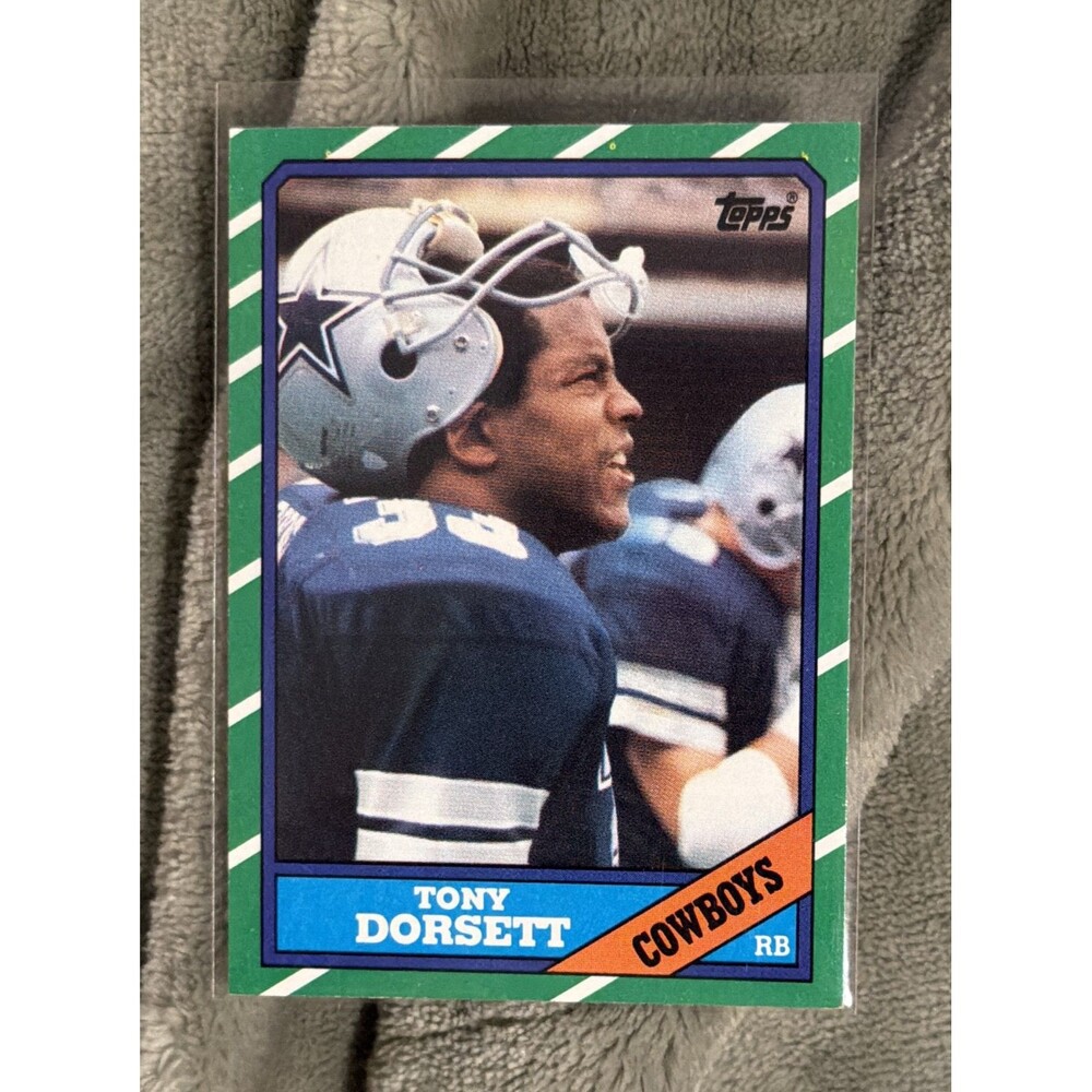 1986 Topps - Tony Dorsett #126
